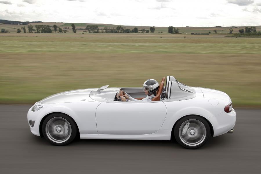  Mazda MX-5 Super Lightweight Version 2009 года  (фото 89 из 99)
